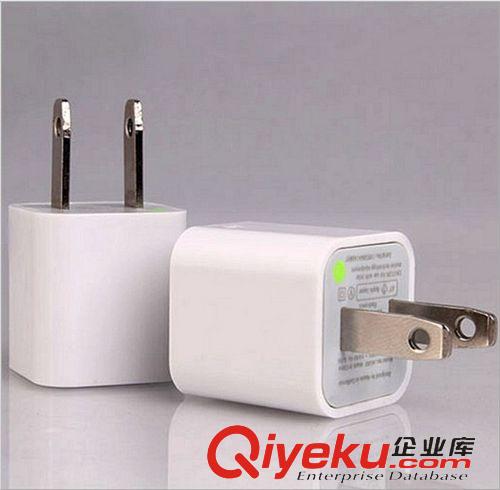 充電器 手機(jī)適配器usb 5v1a手機(jī)直充頭 綠點(diǎn)充電器 便攜旅充 足量供應(yīng)