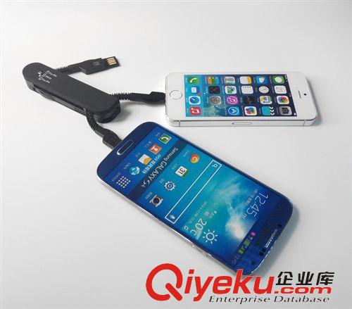 數據線 USB2.0 透明藍 公對3米公線 雙頭USB數據線移動硬盤加粗線