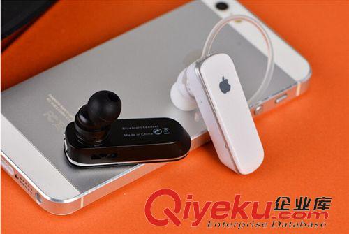 音箱/耳機 廠家直銷 禮品藍牙耳機4.0  立體聲iphone5/4S 小米藍牙耳機聽歌