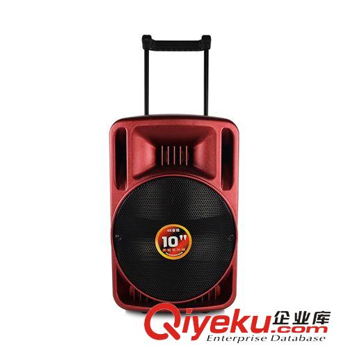 廣場戶外音箱 艾維樂擺地攤音響戶外廣場舞大功率電瓶拉桿音箱低音炮插U盤叫賣原始圖片2