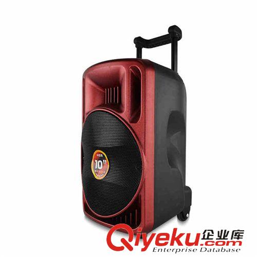 廣場戶外音箱 艾維樂擺地攤音響戶外廣場舞大功率電瓶拉桿音箱低音炮插U盤叫賣原始圖片3