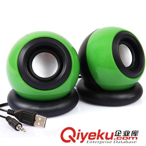 USB音箱 zp艾維樂 電腦迷你小音箱 臺式音響 筆記本usb多媒體低音炮音箱原始圖片2