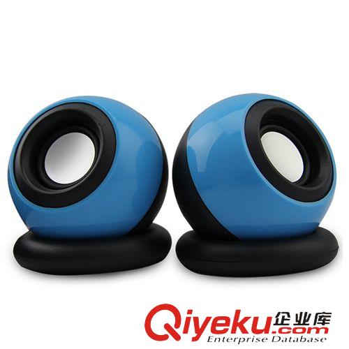 USB音箱 zp艾維樂 電腦迷你小音箱 臺式音響 筆記本usb多媒體低音炮音箱原始圖片3