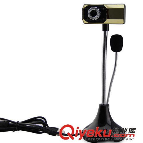 攝象頭 高清免驅電腦攝像頭 臺式電腦筆記本攝像頭 視頻 帶麥克風 夜視