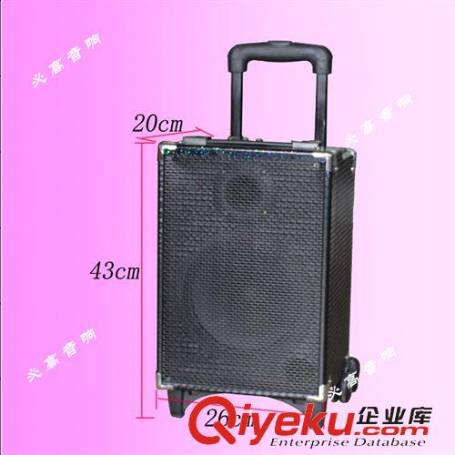 電瓶拉桿音箱 【廠家批發(fā)】必高Q-8電瓶拉桿音箱 廣場(chǎng)舞蹈音箱 戶外音響 送話筒原始圖片3