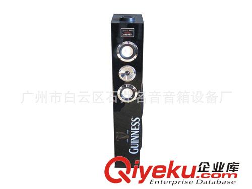 {zx1}产品 出口{zj0}双8寸有源ipod音响 三声道背景音乐主机红音箱USB带遥控