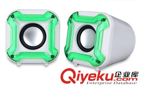 音響 精美樂放LF-812USB迷你小音箱 筆記本臺式機小音響 USB2.0小音箱