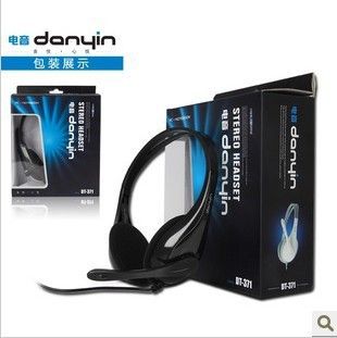 耳機(jī) zp碩美科電音DT-371 電腦耳機(jī) 頭戴式手機(jī)耳麥克風(fēng)游戲時尚耳機(jī)原始圖片2