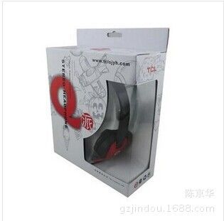 耳機(jī) zp防偽TCL耳機(jī)E200-2頭戴式耳機(jī) 耳麥ABS進(jìn)口材料 絢麗多彩原始圖片3