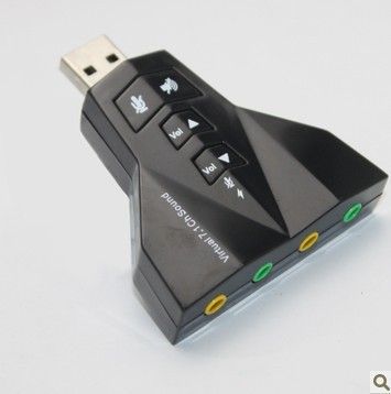 USB HUB類 電腦聲卡 專業(yè)K歌 7.1聲卡 獨立聲卡 筆記本聲卡外置USB聲卡