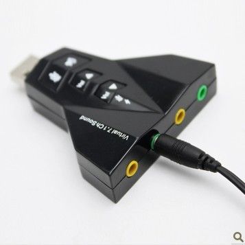 USB HUB類 電腦聲卡 專業(yè)K歌 7.1聲卡 獨立聲卡 筆記本聲卡外置USB聲卡