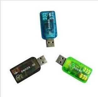 USB HUB類 免驅5.1usb聲卡電腦獨立聲卡外置聲卡替代內(nèi)置PCI聲卡全新tj中