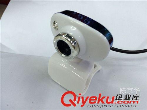 攝像頭 海豚攝像頭批發(fā) 電腦攝像頭 免驅(qū) 高清全金屬外殼帶燈帶麥克風(fēng)