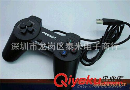 游戲手柄 菲爾普斯FV-830D 單打 雙打游戲手柄 USB接口《廠家直銷》