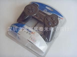 游戲手柄 菲爾普斯單打游戲手柄FV-830S 電腦游戲手柄 USB接口帶搖桿原始圖片3
