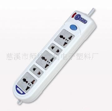 插座 鑫超 XC-9824J移動(dòng) 帶獨(dú)立開關(guān) 電源開關(guān)插座 接線板 一件代發(fā)