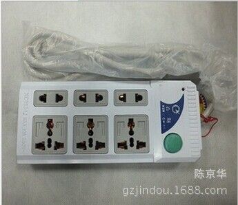插座 鑫超插座9834J 多用途插座 家用插座 電腦插座 廠家直銷批發(fā)原始圖片2