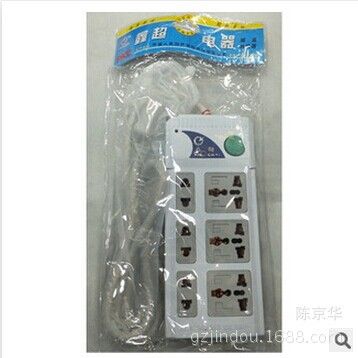插座 鑫超插座9834J 多用途插座 家用插座 電腦插座 廠家直銷批發(fā)原始圖片3