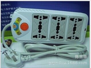 插座 原廠zp鑫超XC-9859J 家用插線板 接線板 大功率電腦排插批發(fā)原始圖片2
