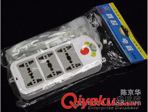 插座 原廠zp鑫超XC-9859J 家用插線板 接線板 大功率電腦排插批發(fā)原始圖片3