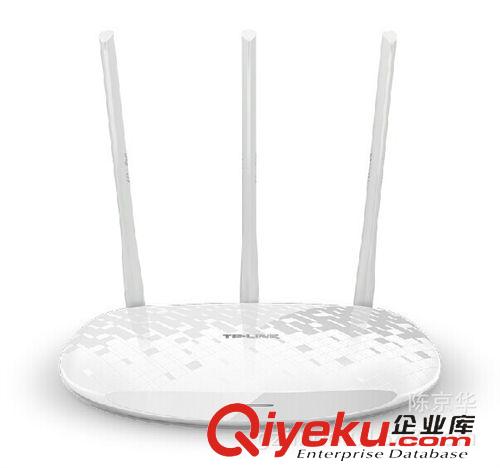 路由器交換機 TP-LINK TL-WR885N 穿墻王 三根天線無線路由器 450M zp批發(fā)原始圖片2