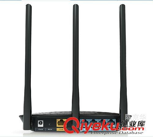 路由器交換機 TP-LINK TL-WR885N 穿墻王 三根天線無線路由器 450M zp批發(fā)原始圖片3