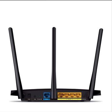 路由器交換機 TP-LINK 大功率無線路由器穿墻王 wifi 三天線 450m TL-WR2041N原始圖片2