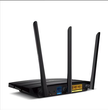 路由器交換機 TP-LINK 大功率無線路由器穿墻王 wifi 三天線 450m TL-WR2041N原始圖片3