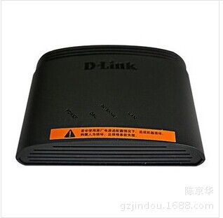 路由器交換機 d-link/友訊DSL-2300E ADSL2/2+ ADSL MODEM 寬帶貓 調制解調器原始圖片2