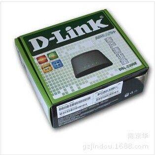 路由器交換機 d-link/友訊DSL-2300E ADSL2/2+ ADSL MODEM 寬帶貓 調制解調器原始圖片3