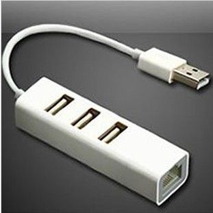 PCI & 網(wǎng)卡 USB HUB 分線器平板電腦以太網(wǎng)外置有線網(wǎng)卡轉(zhuǎn)換器轉(zhuǎn)接頭WIN8