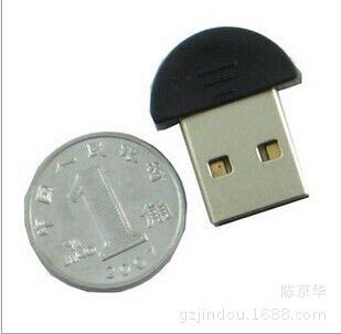 PCI & 網(wǎng)卡 工廠直銷最小免驅(qū)動(dòng) USB 拇指藍(lán)牙適配器 無線適配器原始圖片2