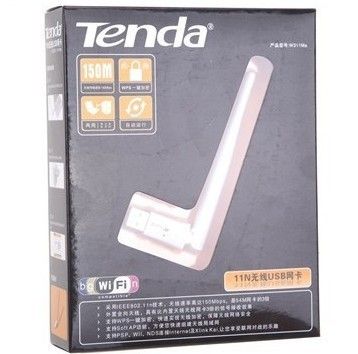 PCI & 網(wǎng)卡 tenda 騰達(dá) W311MA 無線網(wǎng)卡 150Musb信號接收器 wifi發(fā)射 軟AP