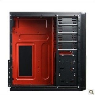 機箱 鳳凰城 自由客電腦機箱臺式電腦機箱防輻射38度機箱家用辦公機箱原始圖片3