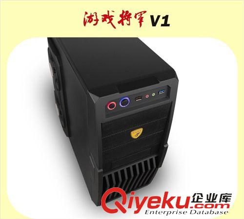 機(jī)箱 鳳凰城V1電源上置USB3.0全新鋼防塵游戲空ATX臺式機(jī)電腦機(jī)箱原始圖片2