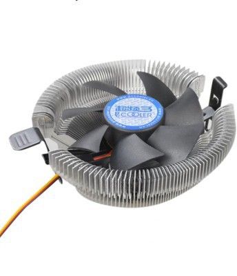 CPU風(fēng)扇 pccooler 超頻三 Q版青蛇10版 多平臺CPU散熱器 多平臺散熱器