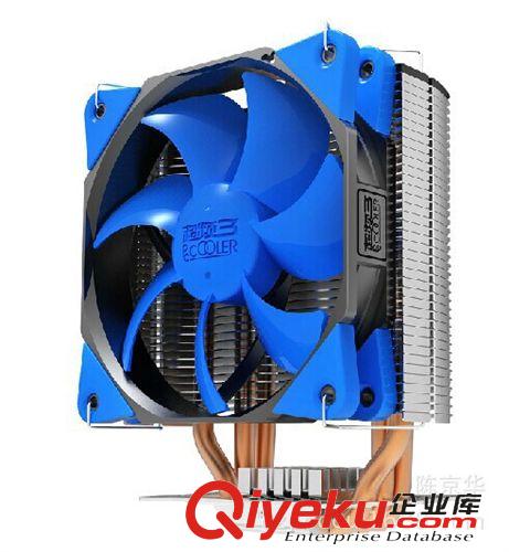 CPU風(fēng)扇 超頻三蝴蝶S125 CPU散熱器 全銅1150 1155 AMD風(fēng)扇散熱設(shè)備