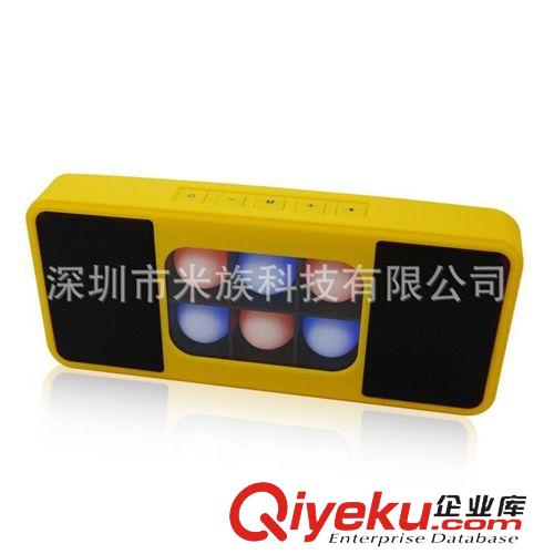 多功能藍(lán)牙音箱 酷炫無線藍(lán)牙音箱 六球彩燈便攜式藍(lán)牙音響 可插卡音箱 廠家直銷原始圖片2