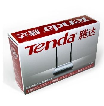 网络设备 腾达（TENDA）N300 v2 300M无线路由器