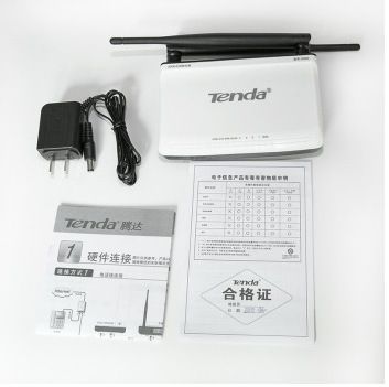 网络设备 腾达（TENDA）N300 v2 300M无线路由器