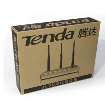 网络设备 腾达（TENDA）W304R v3 300M穿墙王无线路由器