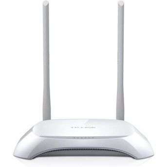 网络设备 TP-LINK TL-WR842N 300M无线路由器   信号稳定，外形经典！