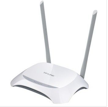 网络设备 TP-LINK TL-WR842N 300M无线路由器   信号稳定，外形经典！