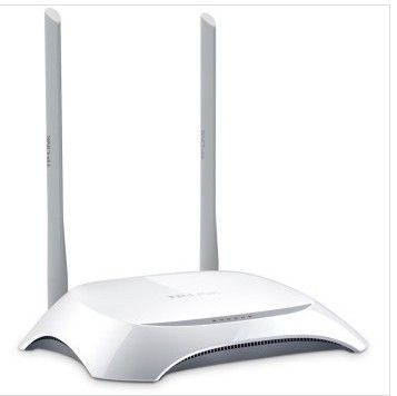 网络设备 TP-LINK TL-WR842N 300M无线路由器   信号稳定，外形经典！