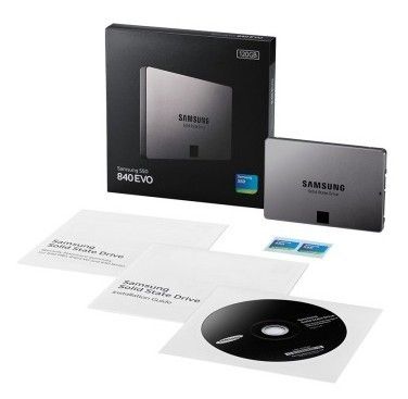 電腦配件 三星（SAMSUNG） 840EVO系列 120G 2.5英寸 SATA-3固態硬盤