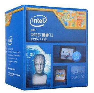 電腦配件 英特爾Intel 酷睿i3-4150 22納米 Haswell全新架構(gòu)盒裝 LGA1150