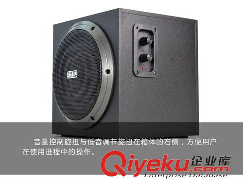 鋰電插卡便攜插卡音箱 晶聲T600音箱 2.1音箱 木質(zhì)結(jié)構(gòu) 4寸低音 時尚外觀 電腦音箱 tj原始圖片3