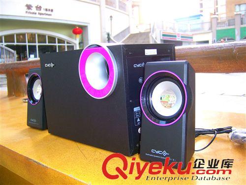 IPOD gd音箱 元昌音箱 元昌210II 2.1音箱 5寸低音 {ms}漫步者音箱 3旋鈕調(diào)節(jié)原始圖片2