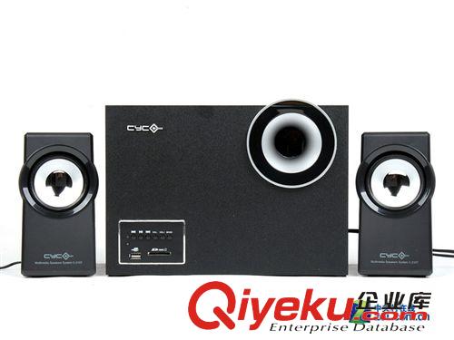 帶插卡2.1音箱 熱賣中元昌C210T  2.1系列插卡電腦音箱 大功率 木質(zhì)結(jié)構(gòu)原始圖片3