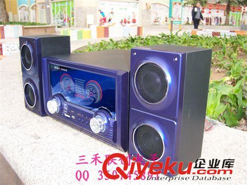 帶顯示2.1音箱 金正音箱 金正N32音箱 帶顯示屏 卡拉OK SD卡U盤播放 低音炮批發原始圖片2